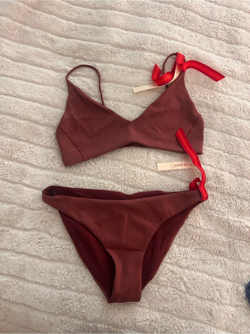 Left on Friday Wear To Bottoms